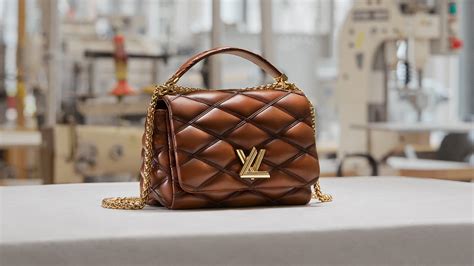 louis vuitton bag with gold zipper|Louis Vuitton go 14 bag.